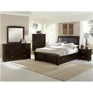 Vaughan Bassett Transitions Queen Bedroom Group